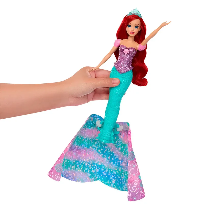 Disney Prinses Transformerende Ariël - Modepop by Mattel in Multicolour – product photo 4 of 6