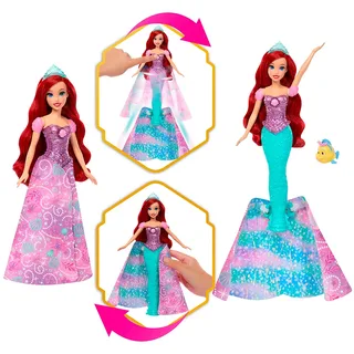 Disney Prinses Transformerende Ariël - Modepop by Mattel in Multicolour – product photo 2 of 6
