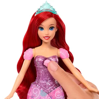 Disney Prinses Transformerende Ariël - Modepop by Mattel in Multicolour – product photo 3 of 6