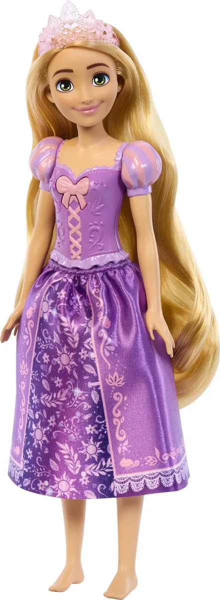 DISNEY RAPUNZEL SINGING DOLL - Zingende Pop - Repelsteeltje de Mattel en Multicolore – photo du produit
