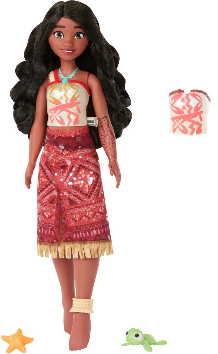 Disney Moana La Poupée Nageuse de Mattel en Vaiana 2 – photo du produit