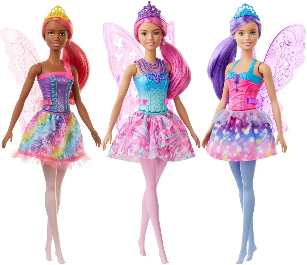 Dreamtopia feeën - Barbie - asst. van Mattel in Meerkleurig – productfoto