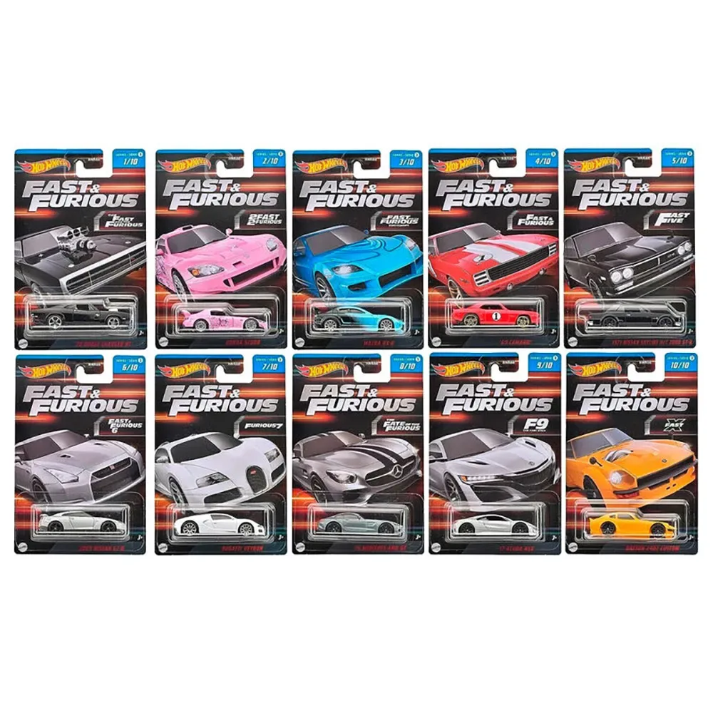 Fast & Furious Auto von Mattel – Produktfoto