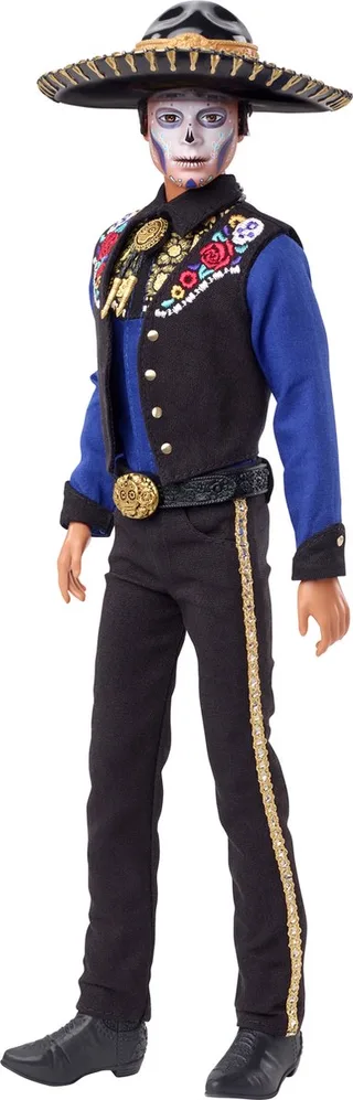 Figuur Mattel Ken All Souls’ Day by Mattel – product photo 1 of 6