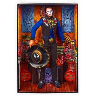 Figuur Mattel Ken All Souls’ Day by Mattel – product photo 5 of 6