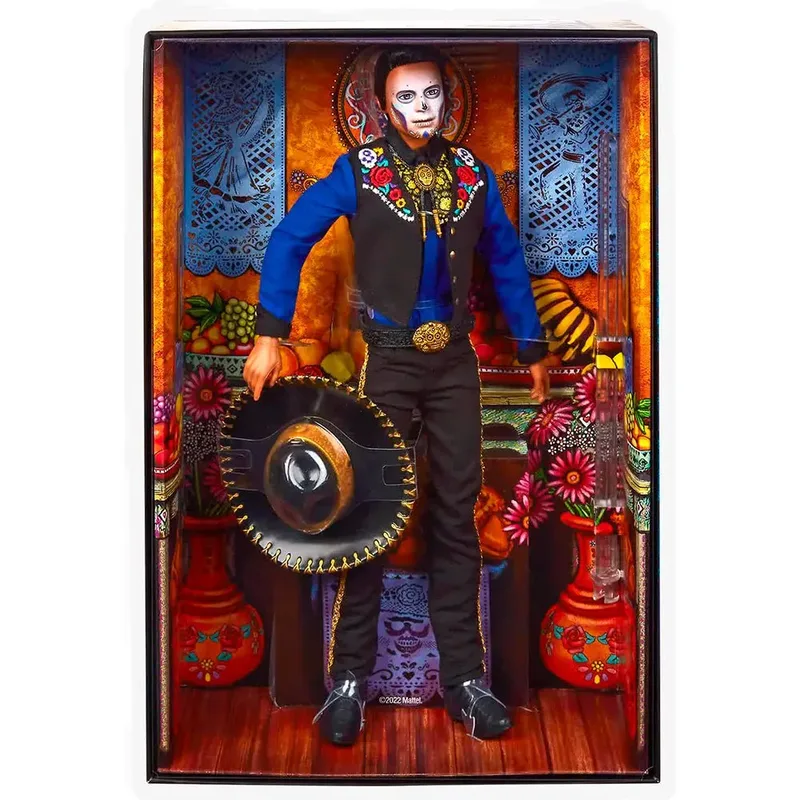 Figuur Mattel Ken All Souls’ Day by Mattel – product photo 5 of 6