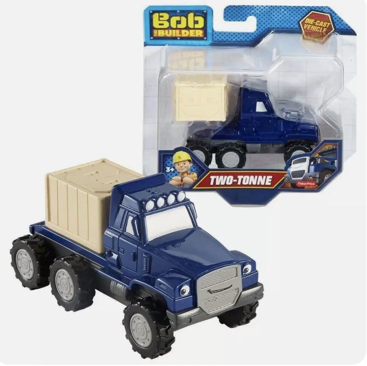Fisher-Price - Bob de Bouwer Two-Tonne Die-Cast vehicle van Mattel in Blauw – productfoto