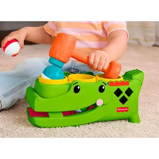 Fisher Price Das Krokodil Schlägt Und Zappelt von Mattel in Mehrfarbig – Produktfoto 3 von 6
