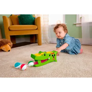 Fisher Price Das Krokodil Schlägt Und Zappelt von Mattel in Mehrfarbig – Produktfoto 2 von 6