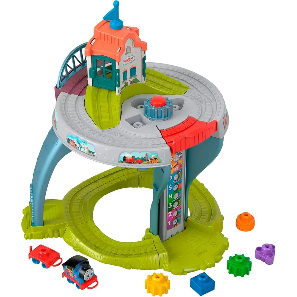 Friends Mein Erster Thomas & Tischbahn von Mattel – Produktfoto