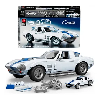 Hot Wheels Elite Series Corvette Grand Sport Bouwset 1/16 van Mattel – productfoto 2 van 5