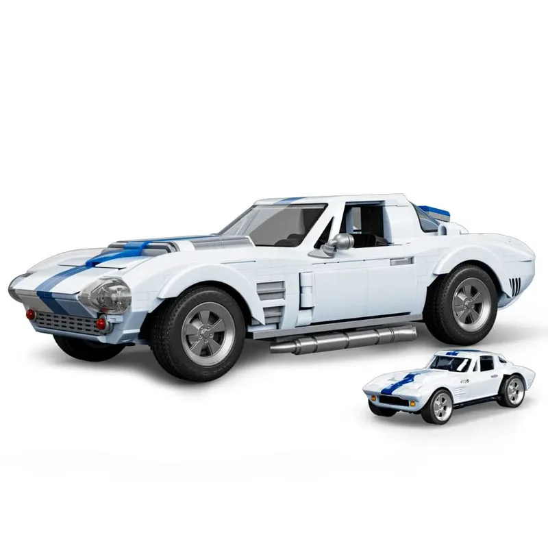 Hot Wheels Elite Series Corvette Grand Sport Bouwset 1/16 van Mattel – productfoto 1 van 5