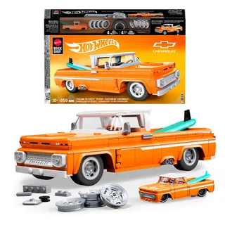 Hot Wheels Elite Series Custom ´62 Chevy Pickup Bouwset 1/16 van Mattel – productfoto 2 van 5