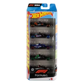 Hot Wheels Formule 1 5-pack by Mattel – product photo 1 of 6