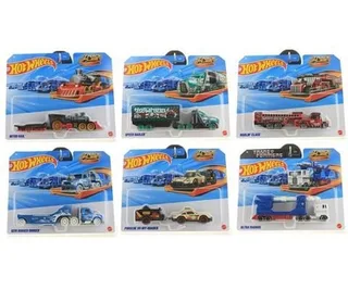 Hot Wheels Hyt56 Track Fleet van Mattel – productfoto 1 van 3