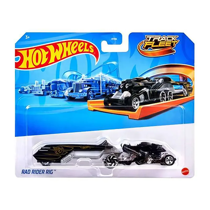 Hot Wheels Hyt56 Track Fleet van Mattel – productfoto 3 van 3