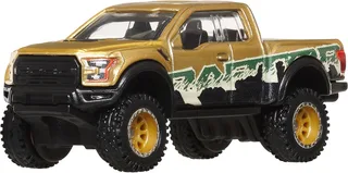 Hot Wheels Premium Car Culture Diecast Vehicle 1/64 2017 Ford F-150 Raptor Vehicles de Mattel en Multicolore – photo du produit 1 sur 5