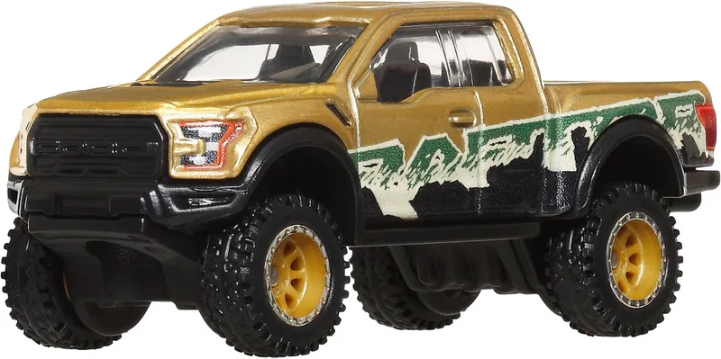 Hot Wheels Premium Car Culture Diecast Vehicle 1/64 2017 Ford F-150 Raptor Vehicles de Mattel en Multicolore – photo du produit 1 sur 5