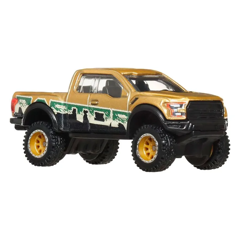 Hot Wheels Premium Car Culture Diecast Vehicle 1/64 2017 Ford F-150 Raptor Vehicles de Mattel en Multicolore – photo du produit 5 sur 5