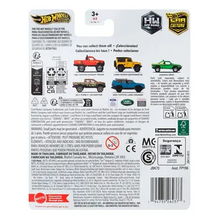 Hot Wheels Premium Car Culture Diecast Vehicle 1/64 2017 Ford F-150 Raptor Vehicles de Mattel en Multicolore – photo du produit 3 sur 5