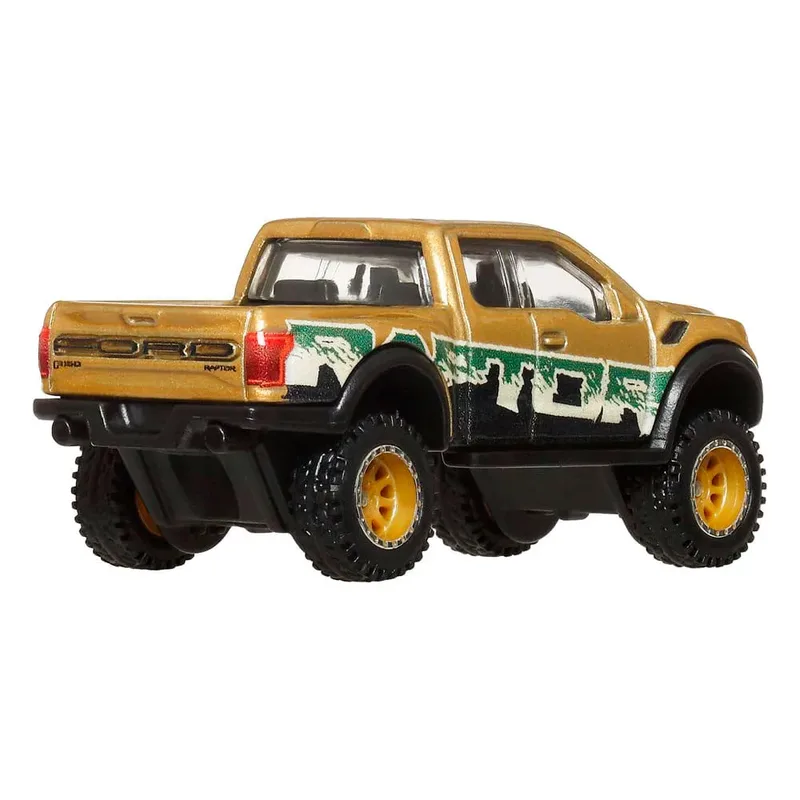Hot Wheels Premium Car Culture Diecast Vehicle 1/64 2017 Ford F-150 Raptor Vehicles de Mattel en Multicolore – photo du produit 4 sur 5