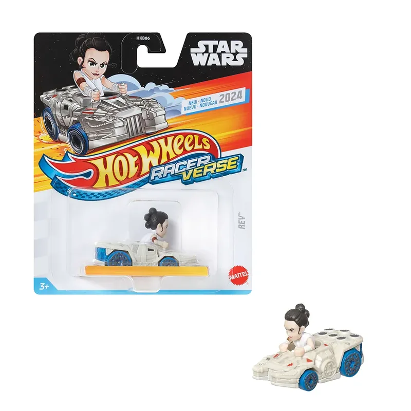 Hot Wheels Racer Verse RACERVERSE Voertuigassortiment by Mattel in Multicolour – product photo 6 of 6