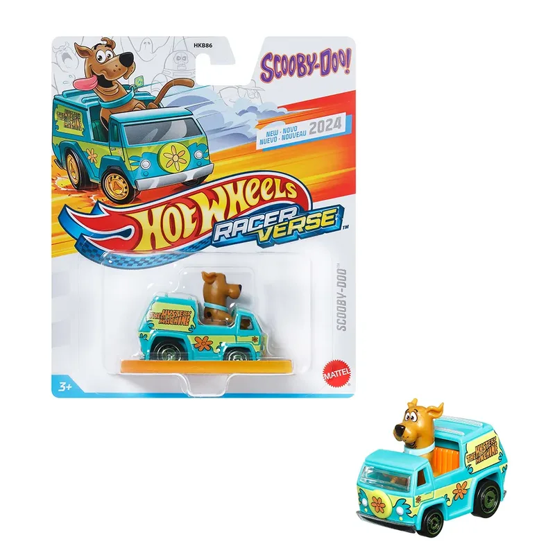Hot Wheels Racer Verse RACERVERSE Voertuigassortiment by Mattel in Multicolour – product photo 3 of 6