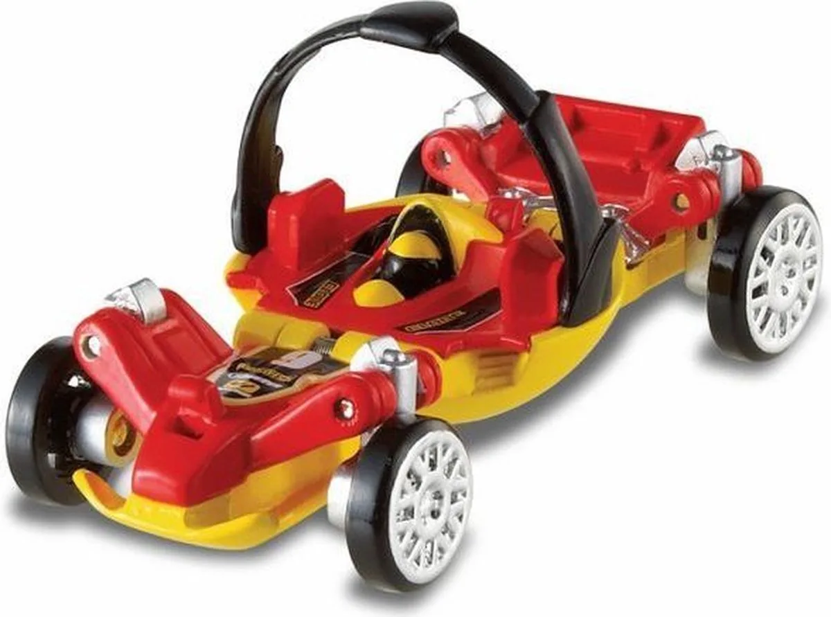 HOTWHEELS BALLISTIKS FERENZO (BALL827132) från Mattel i Röd – produktbild