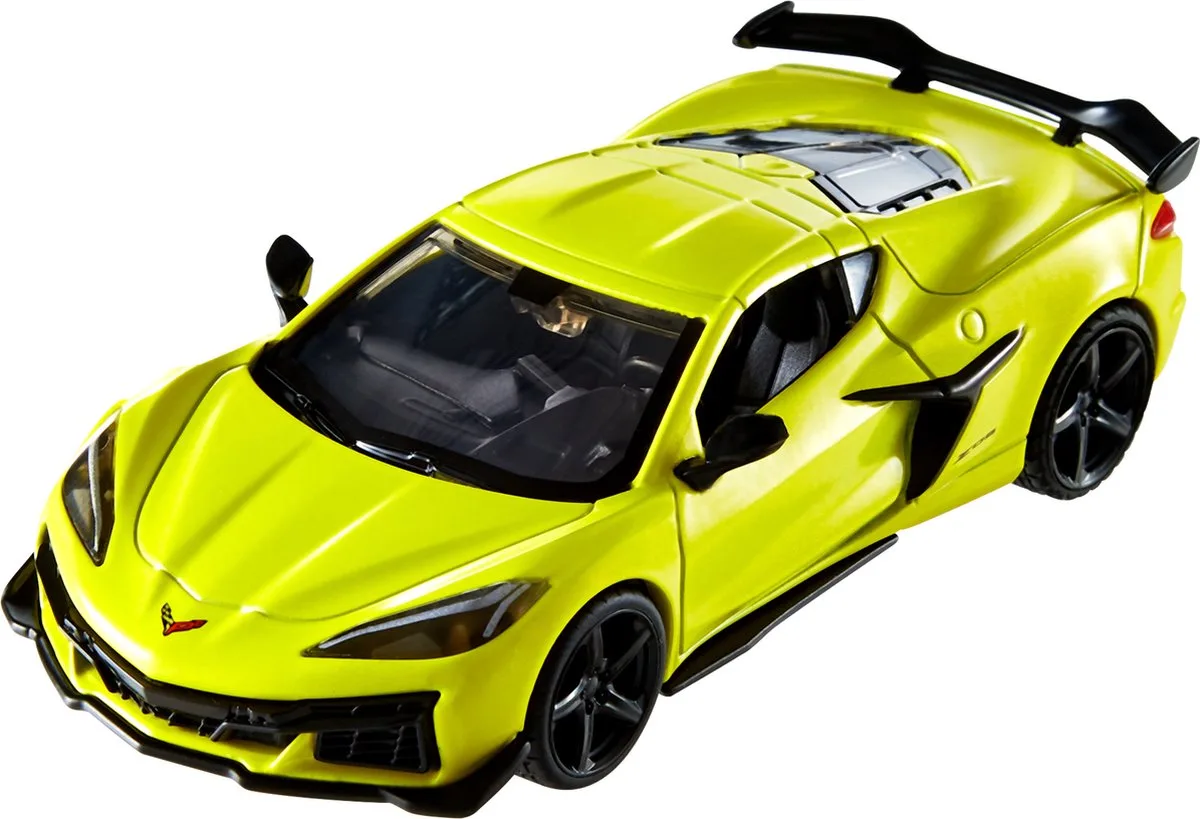 HW 1/43: '23 Corvette Z06 van Mattel in Meerkleurig – productfoto
