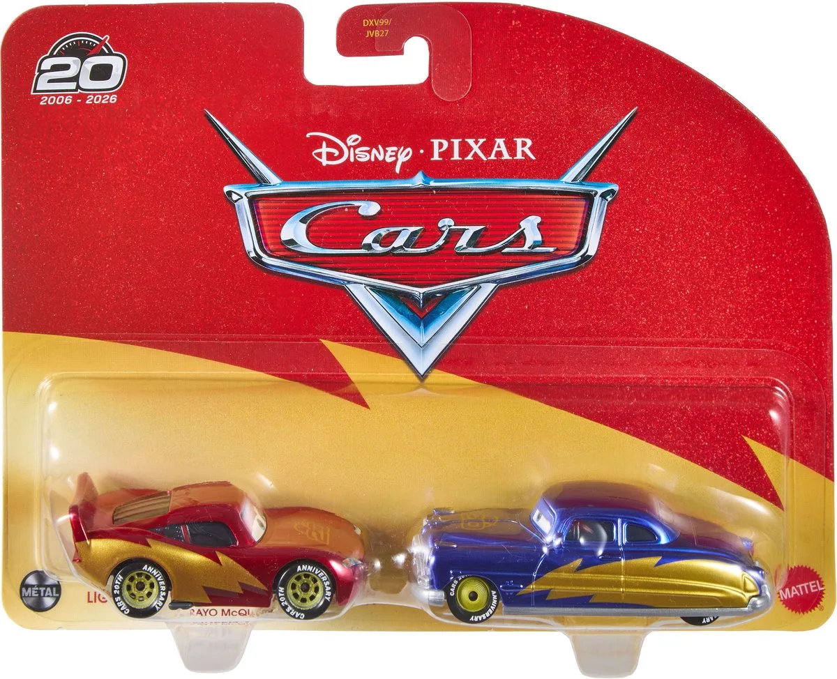 JKW77 speelgoedvoertuig by Mattel in Multicolour – product photo