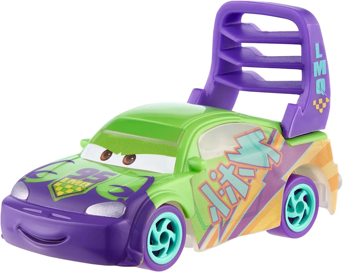 JMT47 speelgoedvoertuig från Mattel i Flerfärgad – produktbild