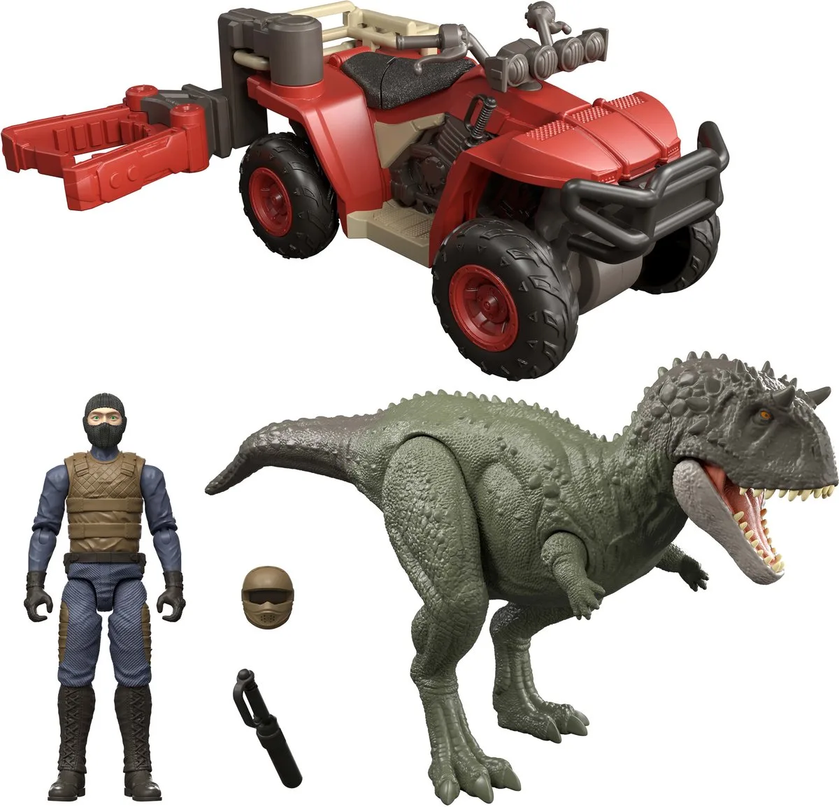 Jurassic World CAPTURE CLAW ATV Pack de Mattel en Multicolore – photo du produit