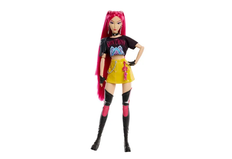 KPop Demon Hunters HUNTR/X - Modepop von Mattel in Mira – Produktfoto 4 von 5