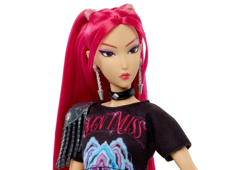 KPop Demon Hunters HUNTR/X - Modepop von Mattel in Mira – Produktfoto 5 von 5