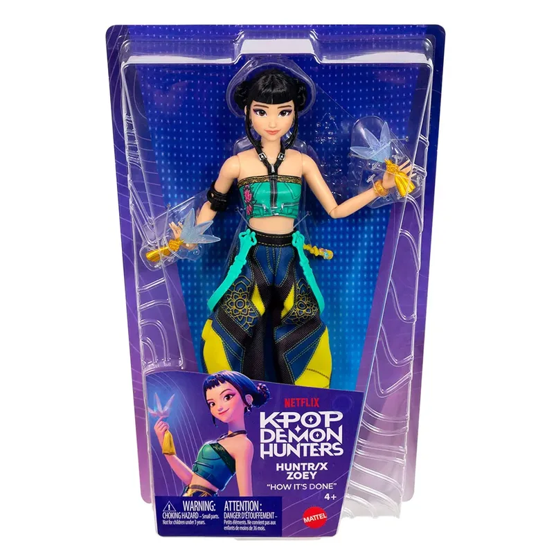 KPop Demon Hunters HUNTR/X - Modepop by Mattel in Zoey – product photo 5 of 6