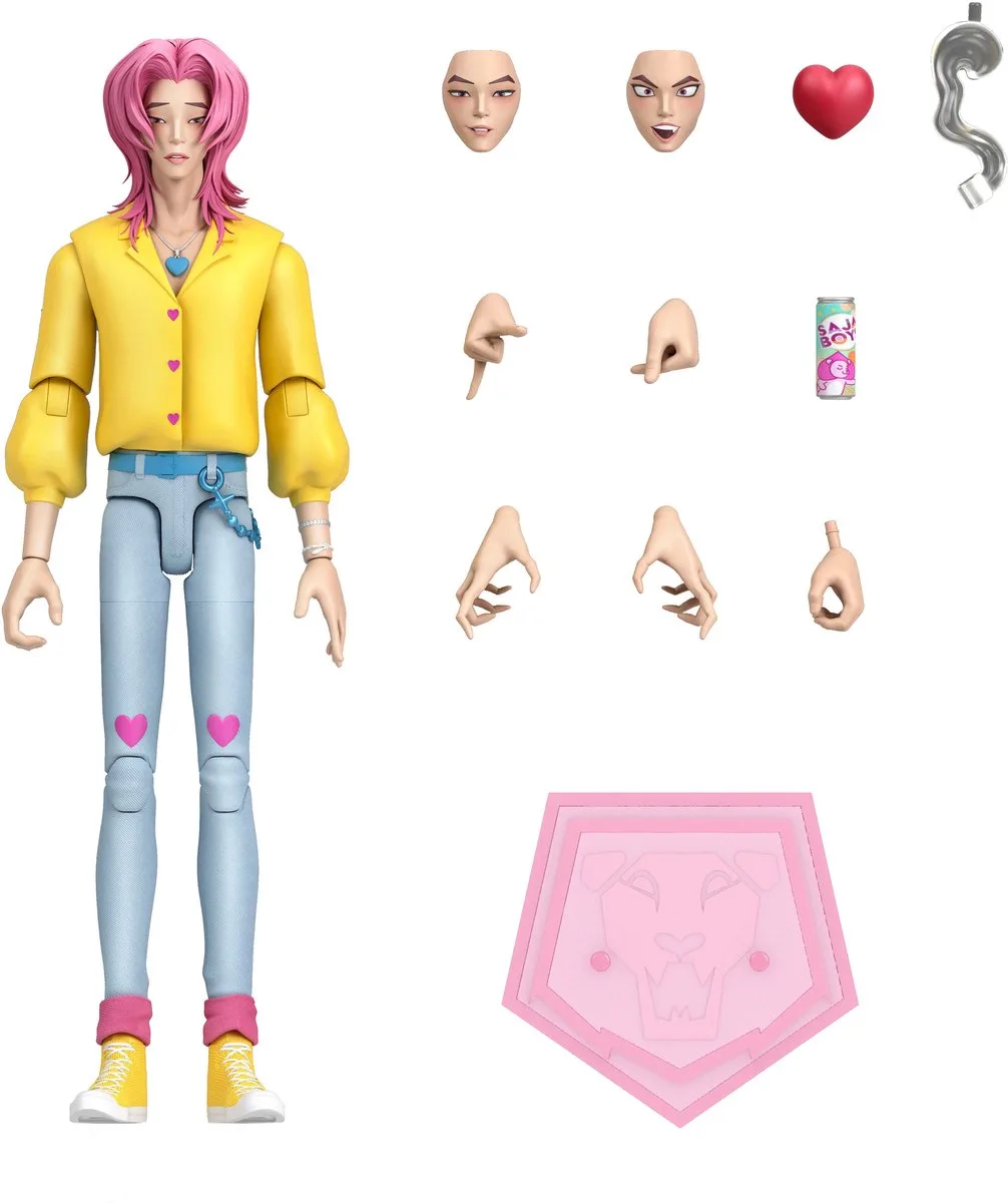 KPop Demon Hunters Saja Boys 'Soda Pop' - Romance actiefiguur by Mattel in Saja Boys Romance – product photo