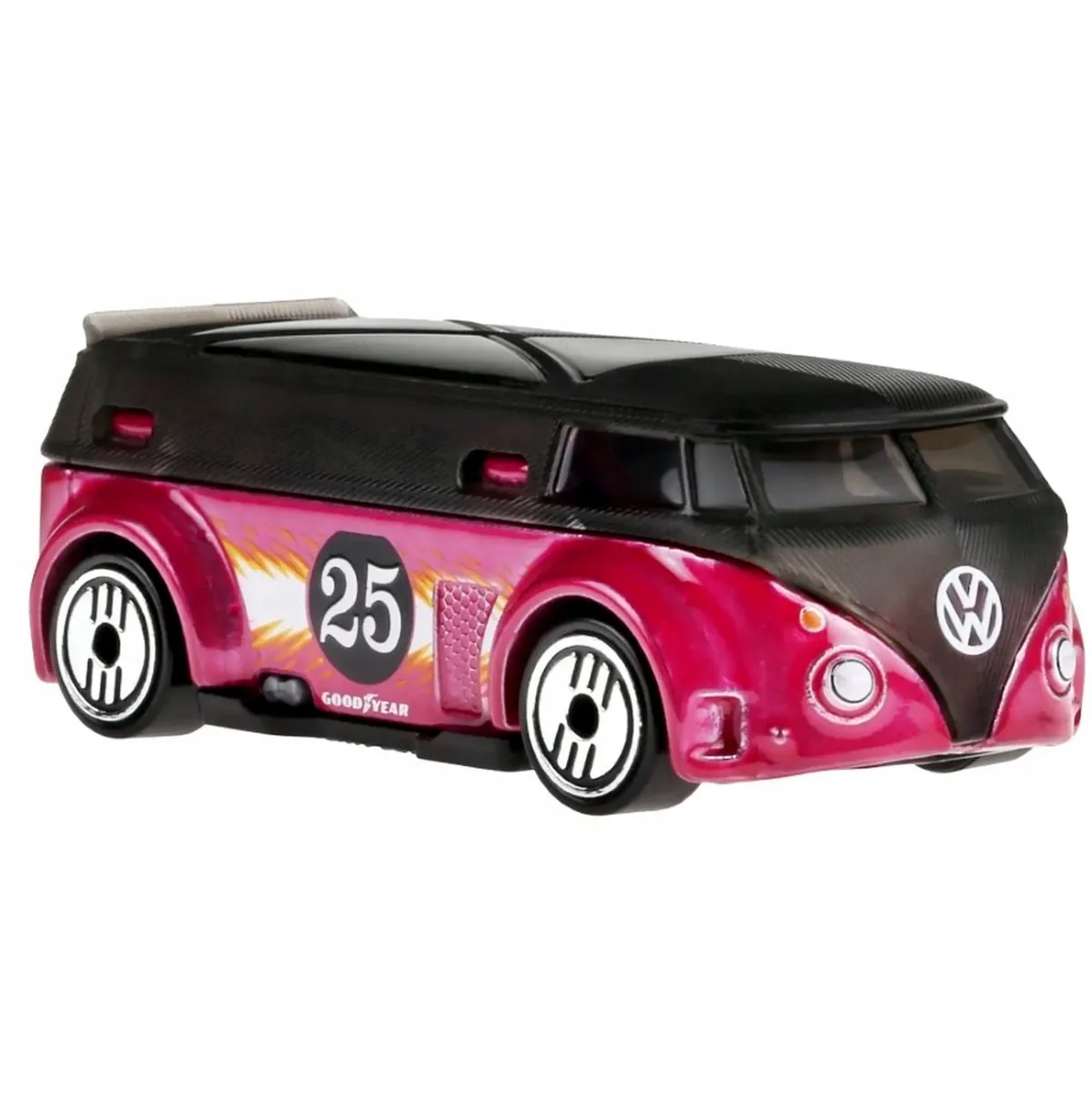 Merkloos Volkswagen T1-GTR Speelgoedauto Schaal 1:64 de Mattel – photo du produit