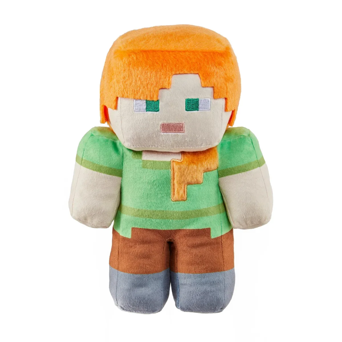 Minecraft Basic Plüsch Alex, 20 cm de Mattel – photo du produit