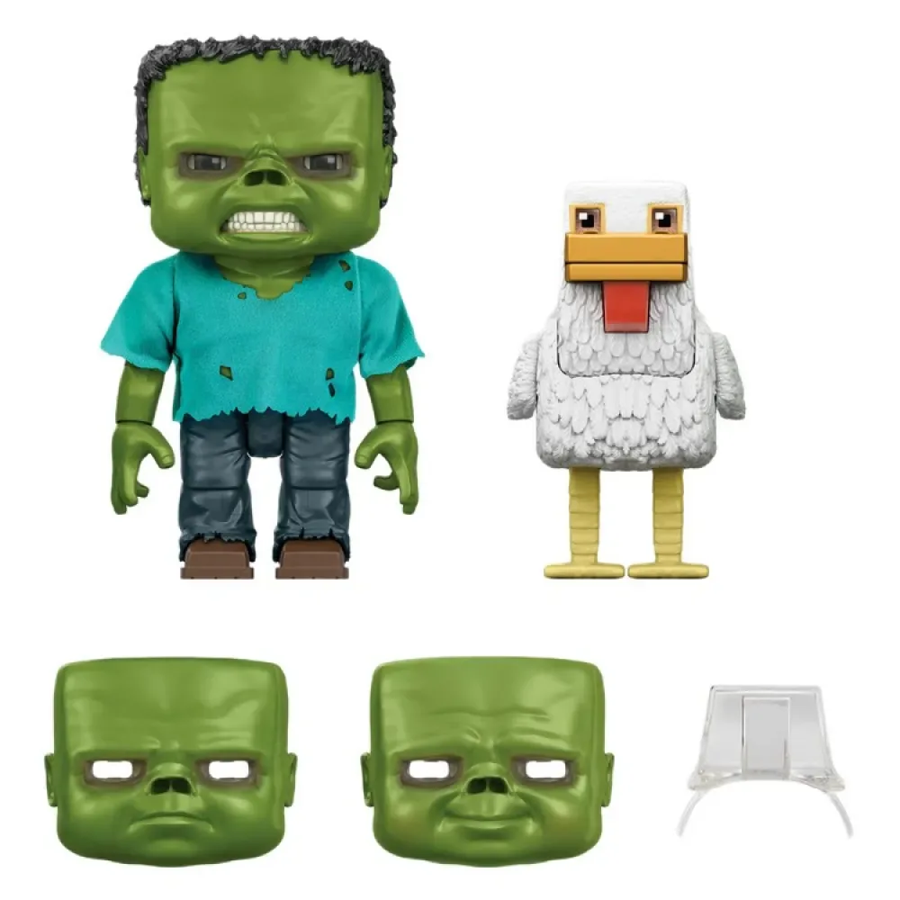 Minecraft Kyllingjockey-plysdyr fra Mattel – produktbillede