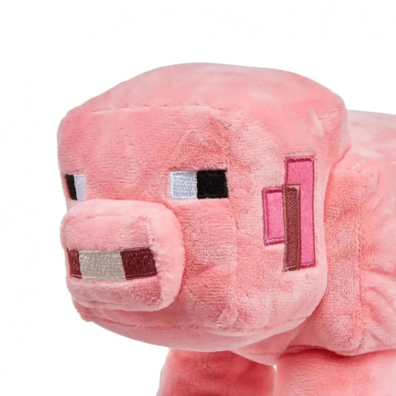 Minecraft Pluche - Pig by Mattel – product photo 5 of 6