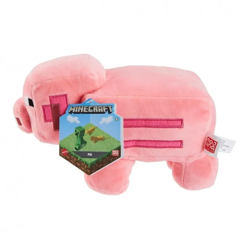Minecraft Pluche - Pig by Mattel – product photo 4 of 6