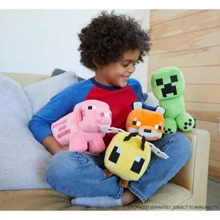 Minecraft Pluche - Pig by Mattel – product photo 6 of 6