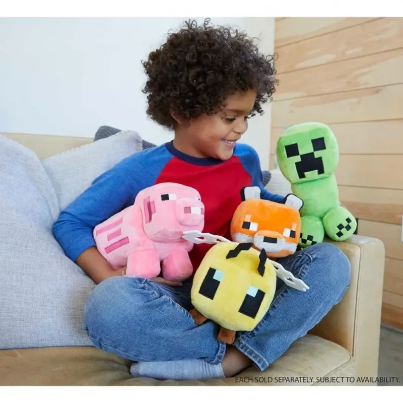 Minecraft Pluche - Pig by Mattel – product photo 6 of 6