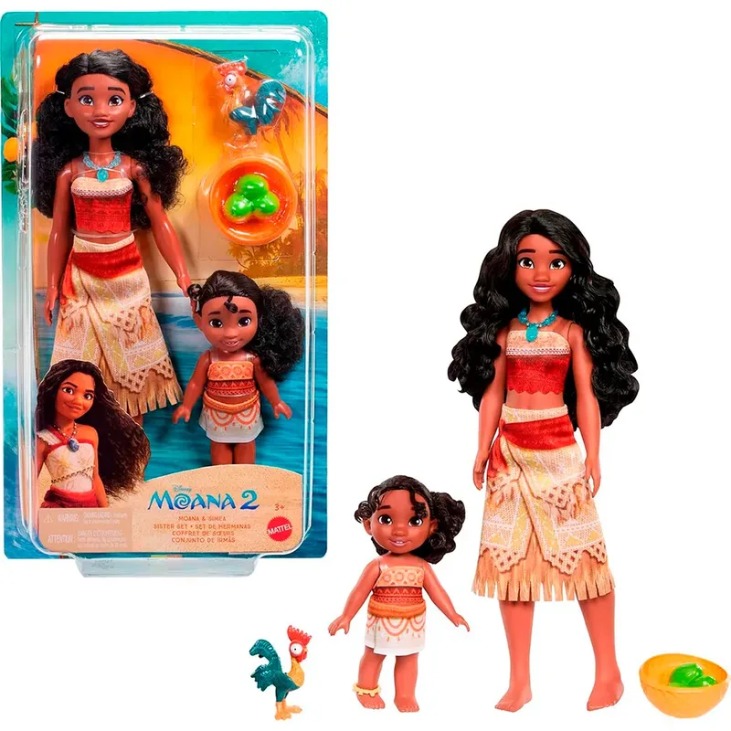 Moana And Simea Disney Princess Pop från Mattel – produktbild