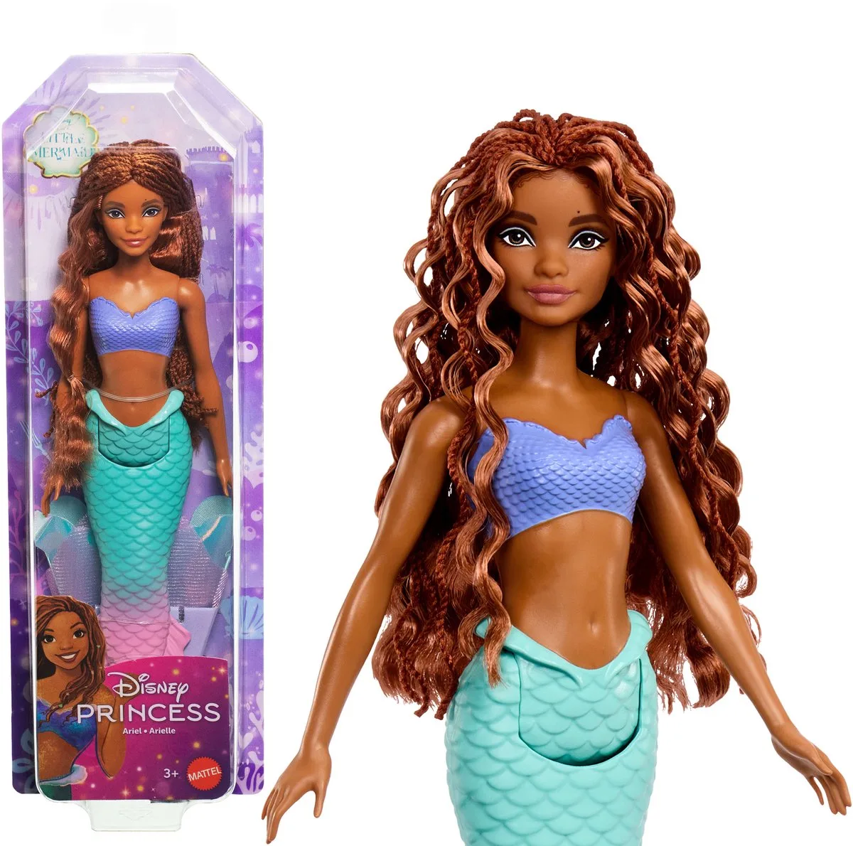 Modepop Disney Prinses Ariël Live-action von Mattel in Mehrfarbig – Produktfoto