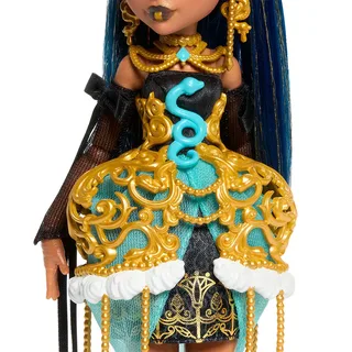 Monster High pop verjaardag Cleo De Nile met accessoires. by Mattel in Multicolour – product photo 3 of 6