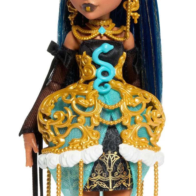 Monster High pop verjaardag Cleo De Nile met accessoires. by Mattel in Multicolour – product photo 3 of 6