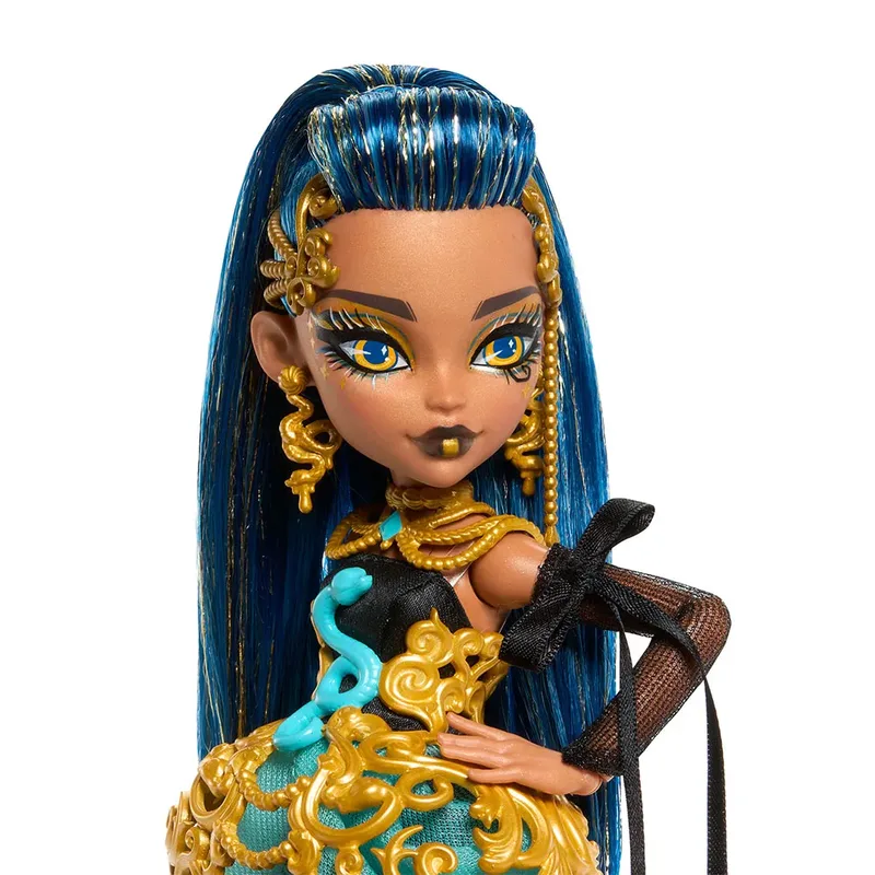Monster High pop verjaardag Cleo De Nile met accessoires. by Mattel in Multicolour – product photo 2 of 6