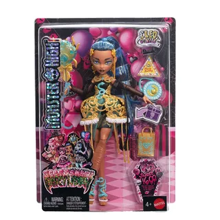 Monster High pop verjaardag Cleo De Nile met accessoires. by Mattel in Multicolour – product photo 4 of 6