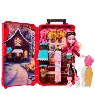 Monster High Skulltimate Secrets Cabinevakantie Speelset - Pop en Accessoires by Mattel in Cupid Asteria – product photo 2 of 6